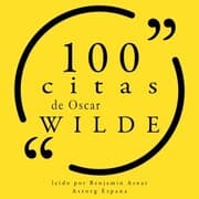 Cover von 100 citas de Oscar Wilde