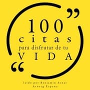 Cover von 100 citas para disfrutar de tu vida