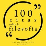 Cover von 100 frases sobre la filosofía