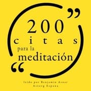 Cover von 200 citas para la meditación