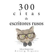 Cover von 300 citas de escritores rusos