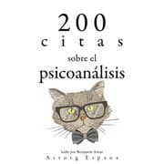 Cover von 200 citas sobre el psicoanálisis