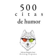 Cover von 500 citas de humor