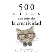 Cover von 500 citas para estimular la creatividad