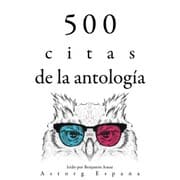 Cover von 500 citas de la antología