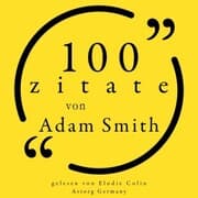 Cover von 100 Zitate von Adam Smith