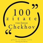 Cover von 100 Zitate von Anton Tschechow