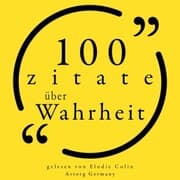 Cover von 100 Zitate über die Wahrheit