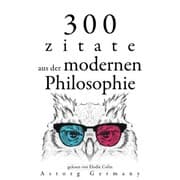Cover von 300 Zitate aus der zeitgenössischen Philosophie