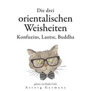 Cover von Die drei chinesischen Weisen, Konfuzius, Laotse, Buddha...