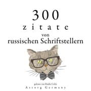 Cover von 300 Zitate von russischen Schriftstellern