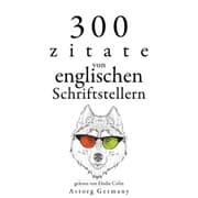 Cover von 300 Zitate von englischen Schriftstellern