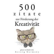 Cover von 500 Zitate zur Förderung der Kreativität
