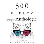 Cover von 500 Anthologie-Zitate