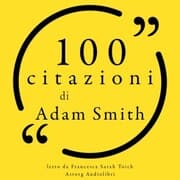 Cover von 100 citazioni di Adam Smith