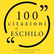Cover von 100 citazioni di Aeschylus