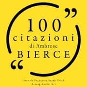 Cover von 100 citazioni Ambrose Bierce