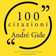 Cover von 100 citazioni di André Gide