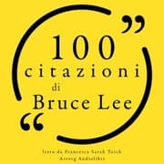 Cover von 100 citazioni di Bruce Lee