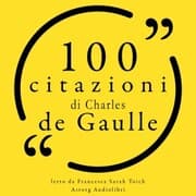 Cover von 100 citazioni di Charles de Gaulle