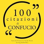 Cover von 100 citazioni di Confucio
