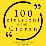 Cover von 100 citazioni di Emil Cioran