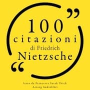 Cover von 100 citazioni di Friedrich Nietzsche