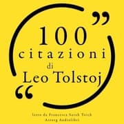 Cover von 100 citazioni di Leo Tolstoj