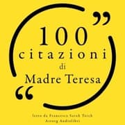Cover von 100 citazioni di Madre Teresa