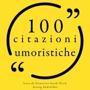 Cover von 100 citazioni umoristiche