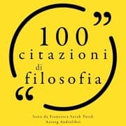 Cover von 100 citazioni di filosofia