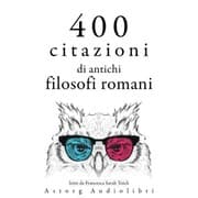 Cover von 400 citazioni di antichi filosofi romani