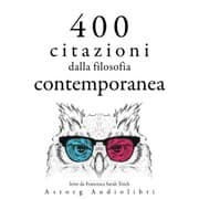 Cover von 400 citazioni dalla filosofia contemporanea