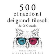 Cover von 500 citazioni dei grandi filosofi del XX secolo