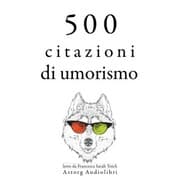 Cover von 500 citazioni umorismo