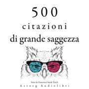 Cover von 500 citazioni da grande saggezza