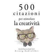 Cover von 500 citazioni per stimolare la creatività