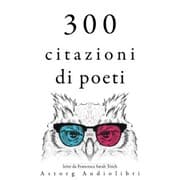 Cover von 300 citazioni di poeti