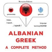 Cover von Albanian - Greek : a complete method