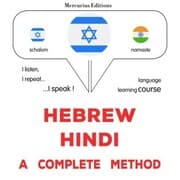 Cover von Hebrew - Hindi : a complete method