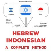 Cover von Hebrew - Indonesian : a complete method