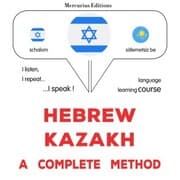 Cover von Hebrew - Kazakh : a complete method
