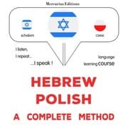 Cover von Hebrew - Polish : a complete method