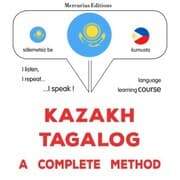 Cover von Kazakh - Tagalog : a complete method