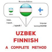 Cover von Uzbek - Finnish : a complete method