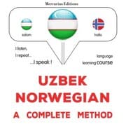Cover von Uzbek - Norwegian : a complete method