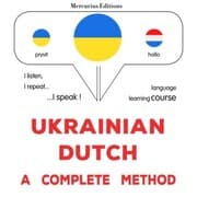 Cover von Ukrainian - Dutch : a complete method