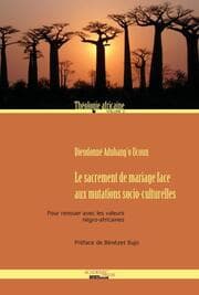 Cover von Le sacrement de mariage face aux mutations socio-culturelles