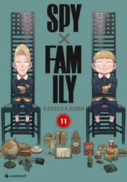 Cover von Spy x Family - Band 11