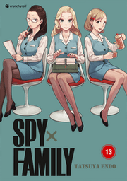 Cover von Spy x Family - Band 13